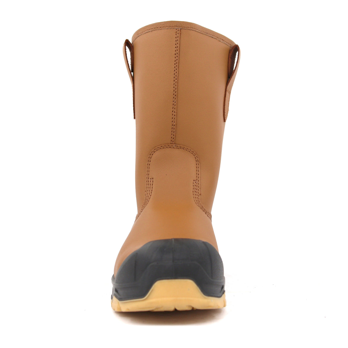 Lemaitre - PB410C - Unlined Safety Rigger Boots - Tan