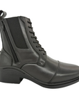 H&W - Whernside - Side Zip Paddock Boots - Black