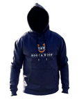 Hoof & Woof - Hoodie - Blue