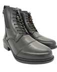 H&W - Whernside - Side Zip Paddock Boots - Black