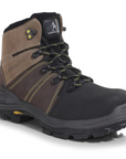 Lemaitre - Trek Brun - Waterproof Safety Hiker Boots - Brown