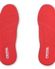Perf - Soft PU Insole c/w Memory Foam Padding - Red