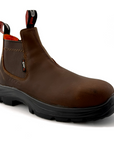 Perf - Aqua Pro - Waterproof Leather Safety Dealer Boots - Brown