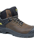 Perf - Torsion Pro - Safety Hiker Boots c/w Cap - Brown