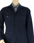Perf - Madison - Stud Coverall - Navy