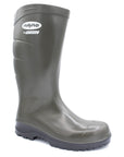 Wayne - W1 - S5 PU Safety Wellingtons - Green