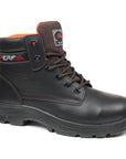 Perf - Bencorr Pro - Water Resistant Leather Safety Derby Boots - Stout